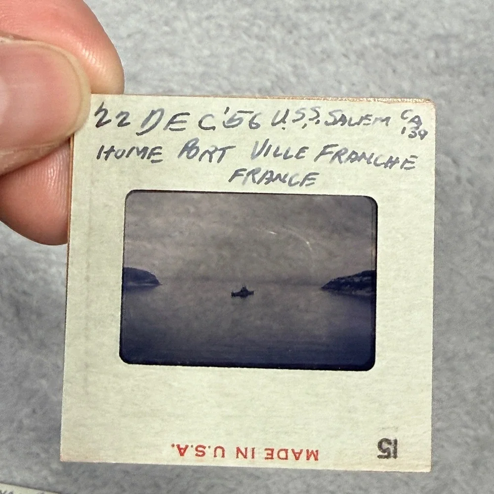 Vintage 35mm Slides Unisex OS Multi USS Coral Sea Navy 1956-57 Lot 16